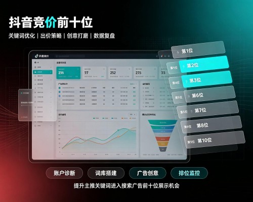 淇县抖音搜索竞价